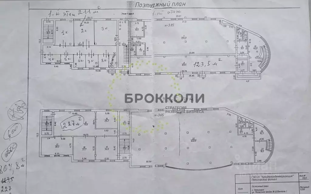 Помещение свободного назначения в Ставропольский край, Пятигорск ул. ... - Фото 2