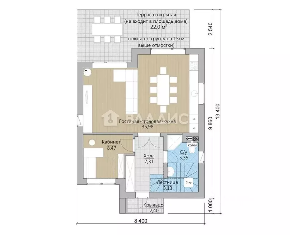 Дом в Москва Фаворит кп, 38 (122 м) - Фото 1