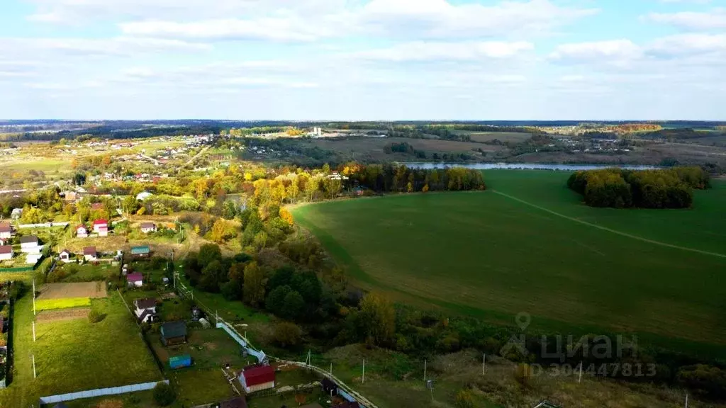 Участок в Тульская область, Заокский район, Страховское с/пос, д. ... - Фото 0