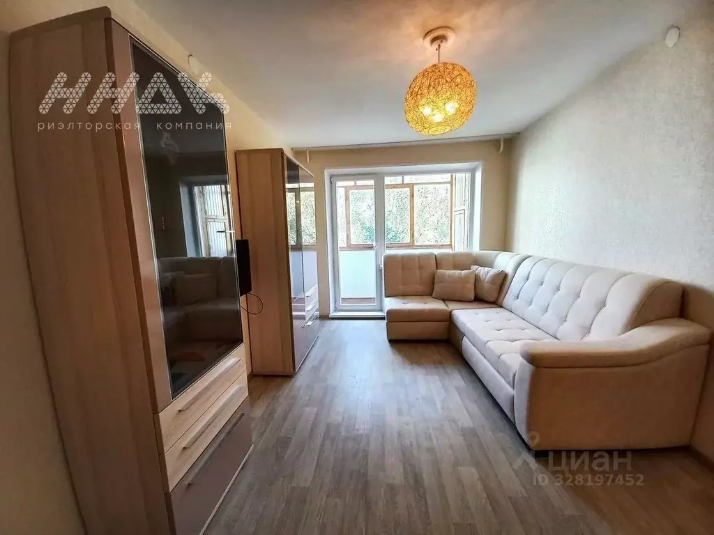 3-к кв. Нижегородская область, Нижний Новгород ул. Тропинина, 12 (62.0 ... - Фото 1