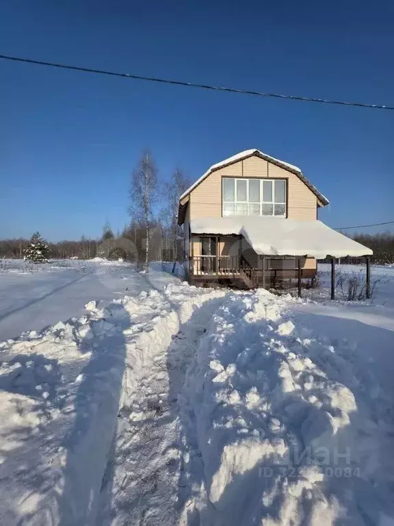 Дом в Калужская область, Город Калуга городской округ, д. Груздово уч8 ... - Фото 1