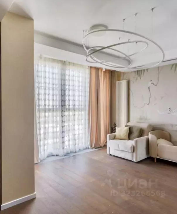 3-к кв. Ростовская область, Ростов-на-Дону Пушкинская ул., 97 (90.0 м) - Фото 1