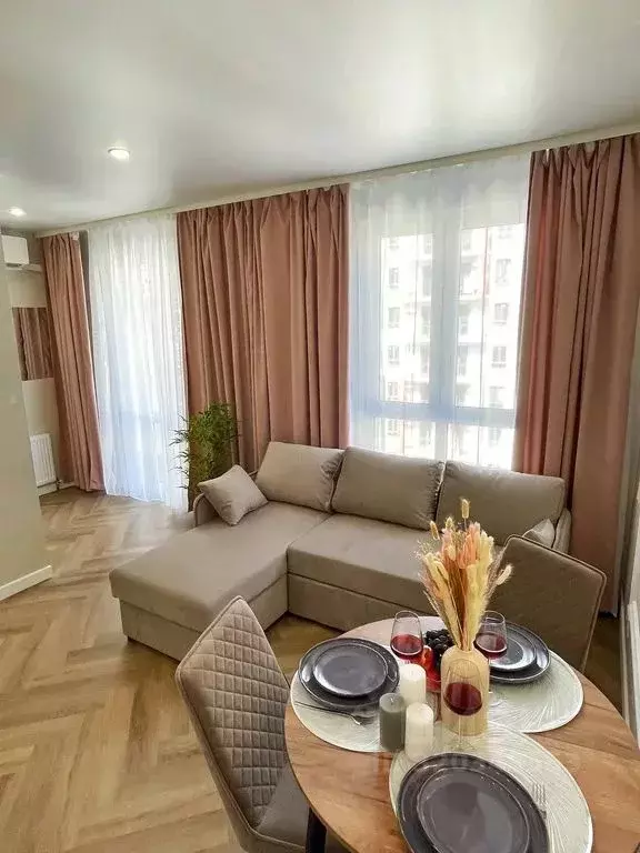 1-к кв. Краснодарский край, Сочи ул. Искры, 88к2 (31.0 м) - Фото 0