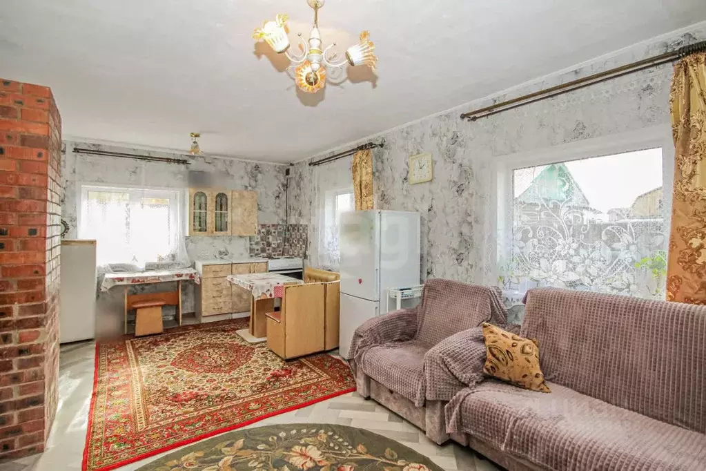 Дом в Бурятия, Улан-Удэ Авиатор ДНТ, 255А (37 м) - Фото 0