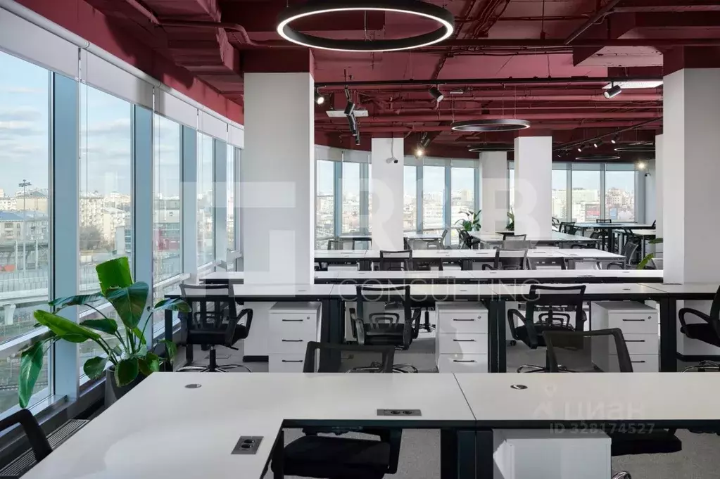 Офис в Москва Поклонная ул., 3 (1326 м) - Фото 1