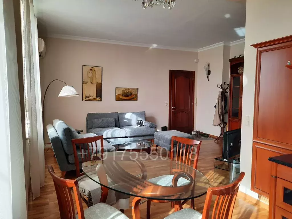 2-к кв. Москва Фрунзенская наб., 52 (58.0 м) - Фото 1