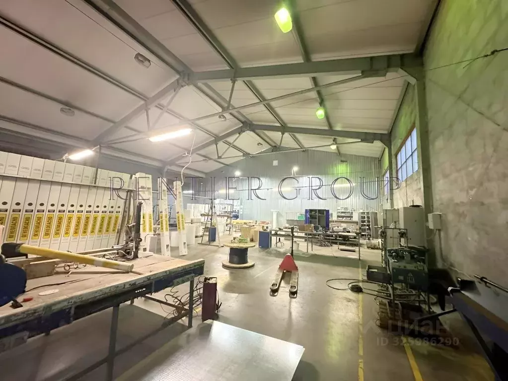 Склад в Московская область, Подольск Домодедовское ш., 35 (918 м) - Фото 2