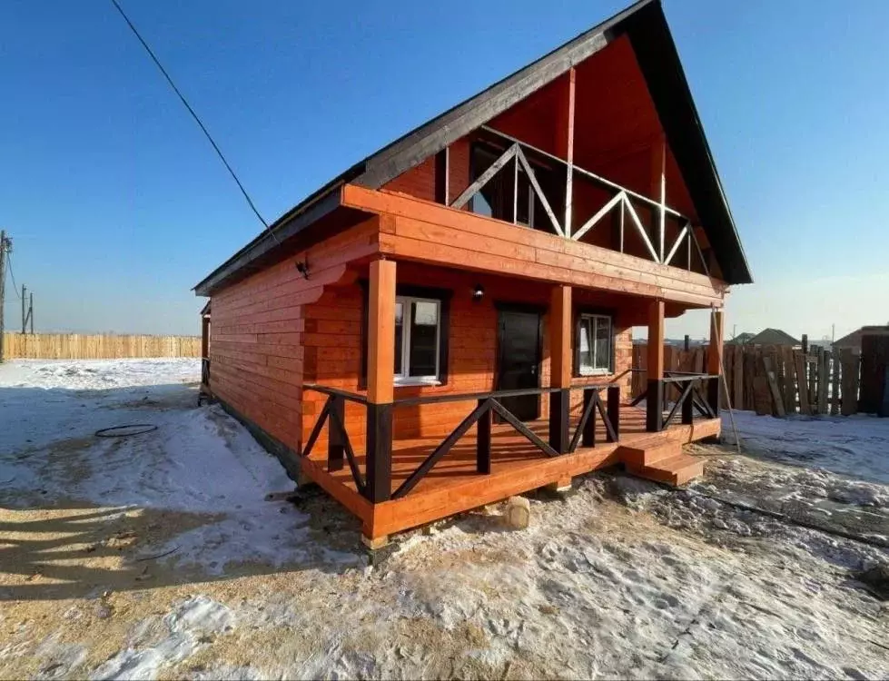 Дом в Иркутская область, Иркутский муниципальный округ, с. Хомутово  ... - Фото 1