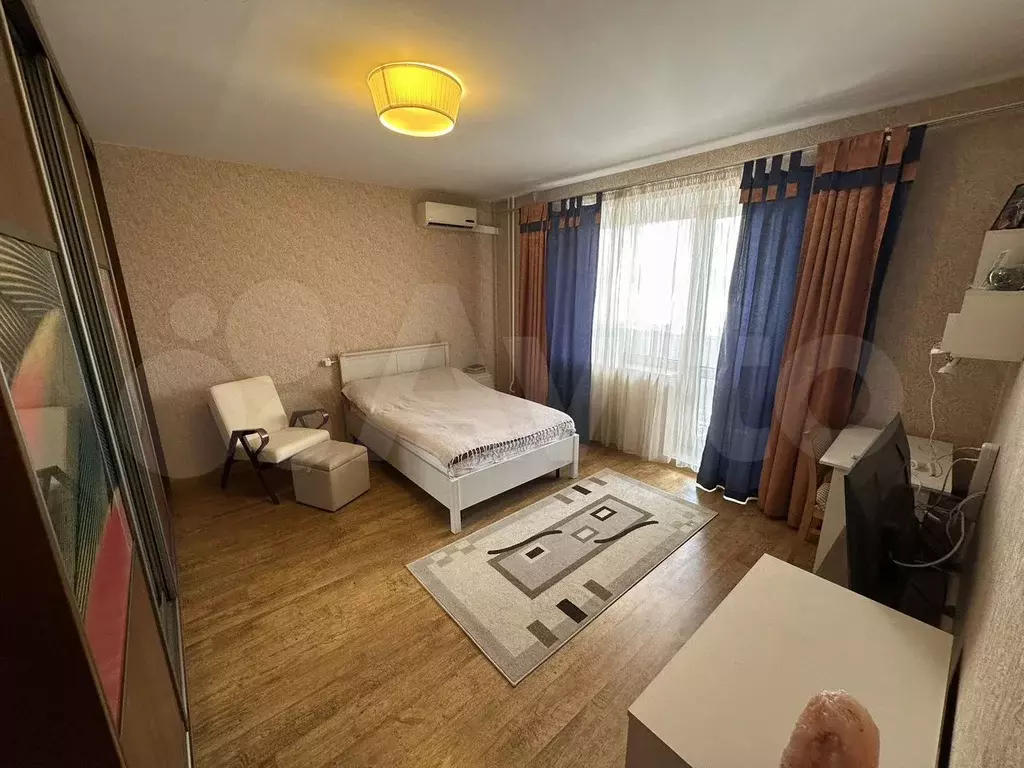 1-к. квартира, 34,3 м, 8/10 эт. - Фото 1