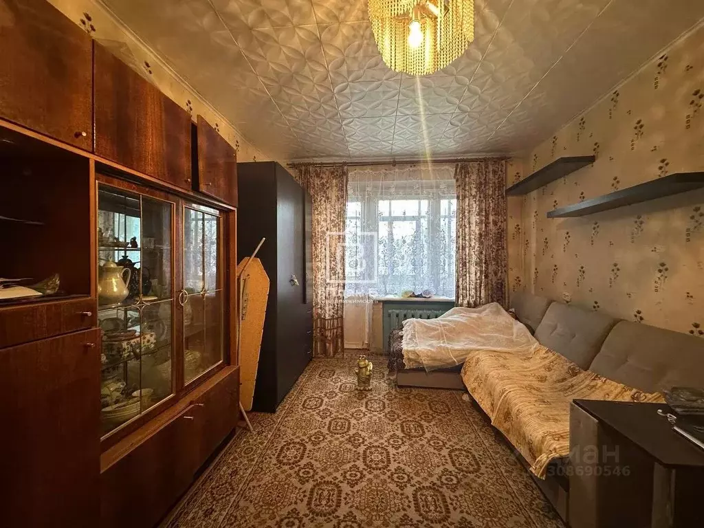 2-к кв. Калужская область, Калуга Московская ул., 238 (45.0 м) - Фото 0