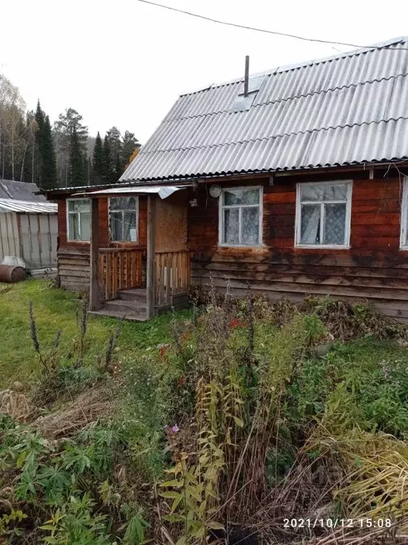 Дом в Красноярский край, Зеленогорск № 3 СНТ,  (60 м) - Фото 1