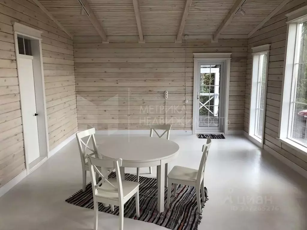 Коттедж в Тюменская область, Тюменский муниципальный округ, с. Кулига  ... - Фото 1