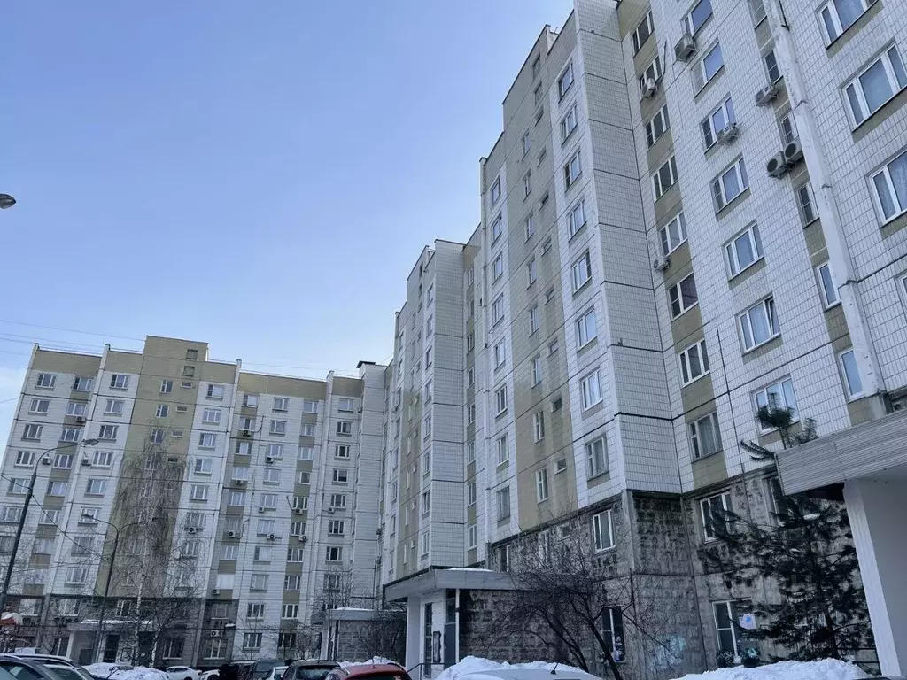 3-к кв. Москва ул. Авиаконструктора Миля, 1 (78.0 м) - Фото 1