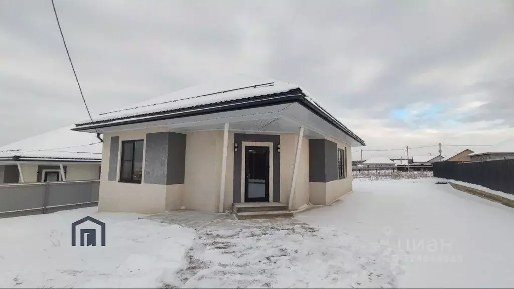 Дом в Иркутская область, Иркутский муниципальный округ, д. Малая ... - Фото 1