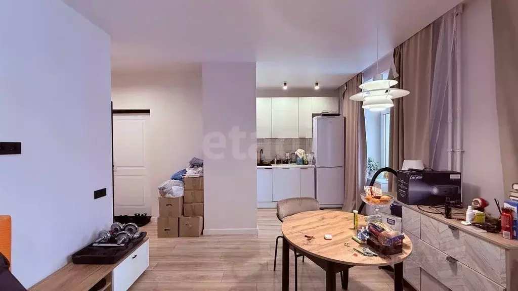 1-к кв. Московская область, Видное ул. Галины Вишневской, 1к1 (46.7 м) - Фото 1