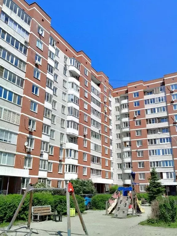 1-к кв. Свердловская область, Екатеринбург ул. Авиаторов, 1А (38.9 м) - Фото 0