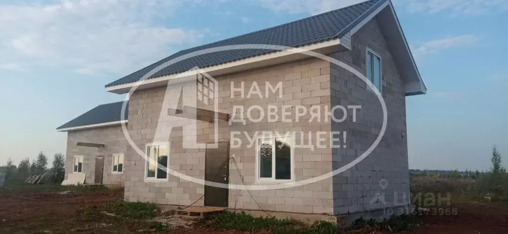 Дом в Пермский край, с. Култаево ул. Космическая, 11 (80 м) - Фото 0