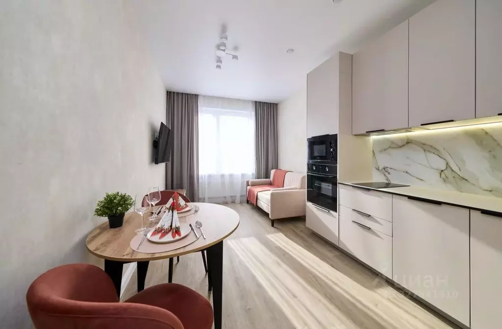 1-к кв. Санкт-Петербург Полюстровский просп., 77 (34.4 м) - Фото 1