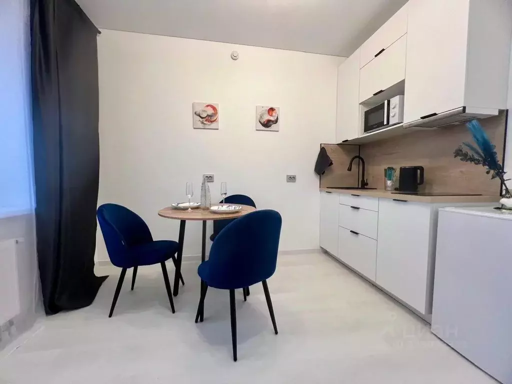 1-к кв. Санкт-Петербург просп. Ветеранов, 214 (33.6 м) - Фото 1