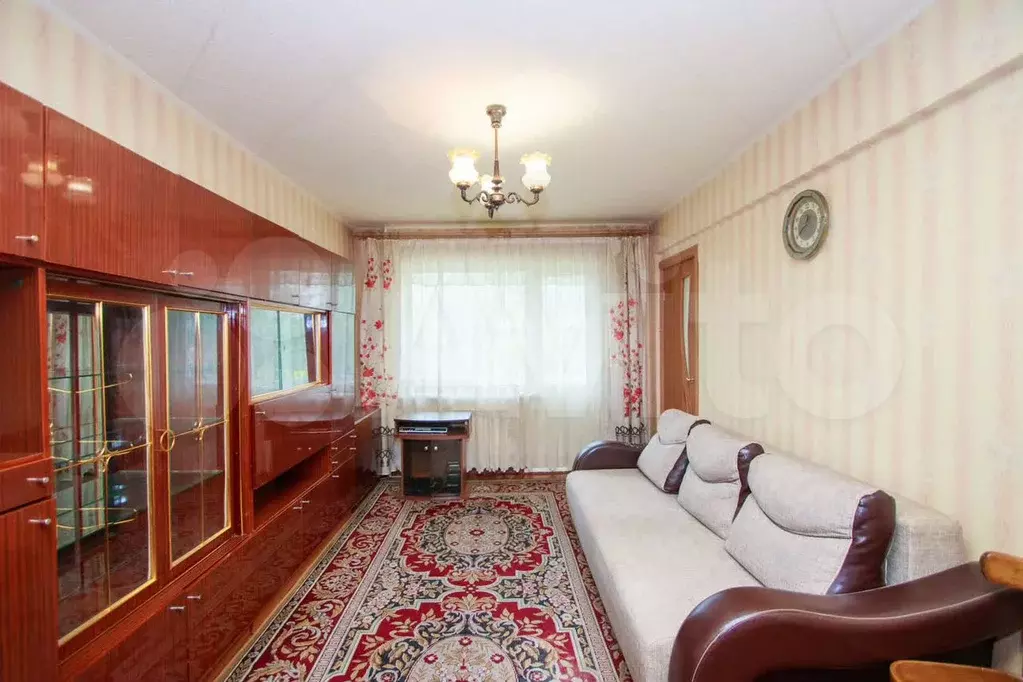 3-к. квартира, 48,5 м, 2/5 эт. - Фото 0
