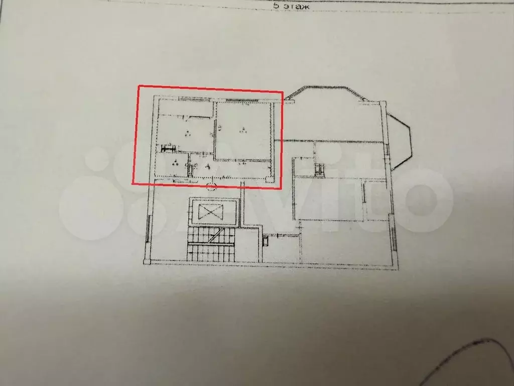 1-к. квартира, 44 м, 5/11 эт. - Фото 0
