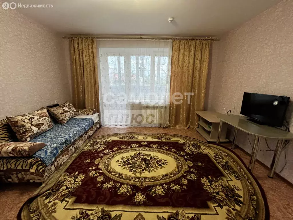 1-комнатная квартира: Тобольск, 10-й микрорайон, 3Г (40.3 м) - Фото 0