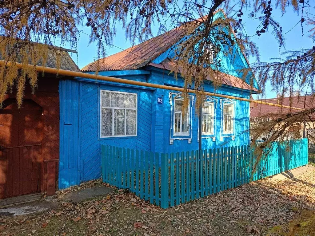 Дом в Кировская область, Вятскополянский район, д. Чекашево  (40 м) - Фото 1