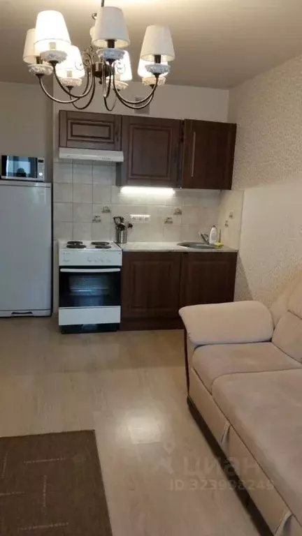 Студия Московская область, Мытищи ул. Кедрина, 1 (27.2 м) - Фото 2