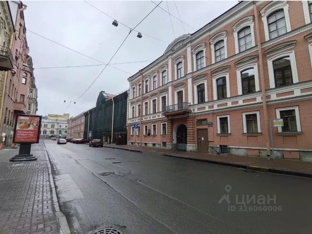 4-к кв. Санкт-Петербург Шпалерная ул., 6 (108.4 м) - Фото 1