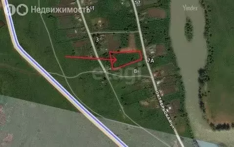Участок в Советский район, село Шульгин Лог (15 м) - Фото 1