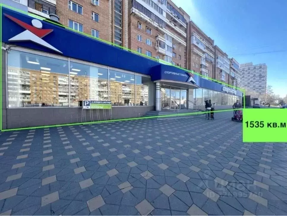 Торговая площадь в Самарская область, Самара просп. Ленина, 3 (400 м) - Фото 1