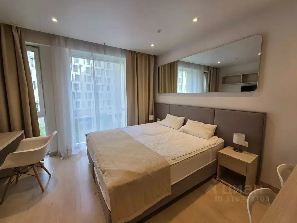 Студия Санкт-Петербург Социалистическая ул., 21 (27.0 м) - Фото 1