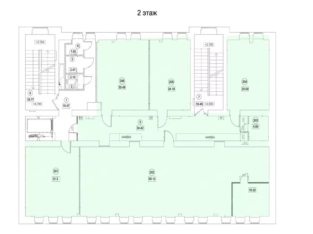 Офис в Санкт-Петербург Дровяная ул., 6-8 (259 м) - Фото 2