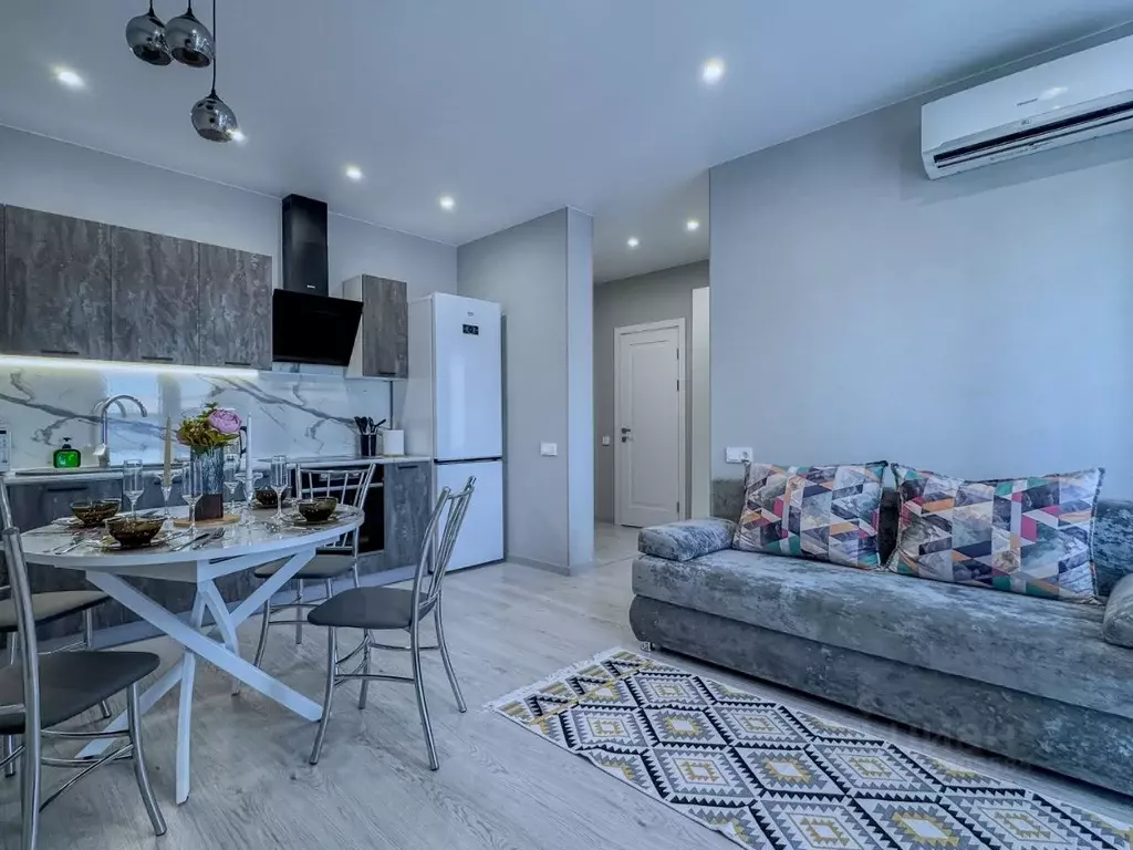 1-к кв. Астраханская область, Астрахань пер. 1-й Таманский, 25 (38.0 ... - Фото 2