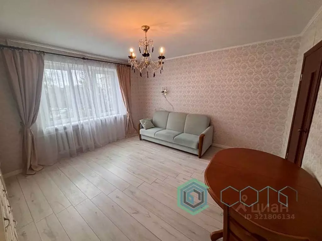 2-к кв. Калининградская область, Светлогорск ул. Игашева, 1 (48.9 м) - Фото 1