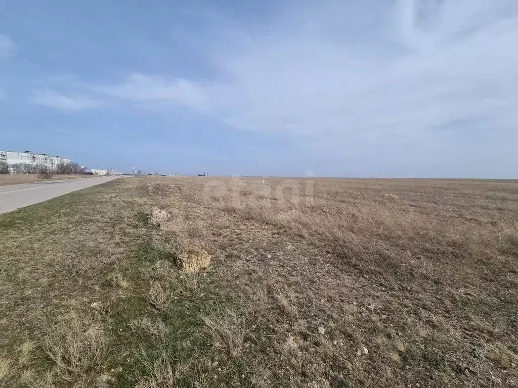 Участок в Крым, Евпатория городской округ, Новоозерное пгт ул. ... - Фото 1
