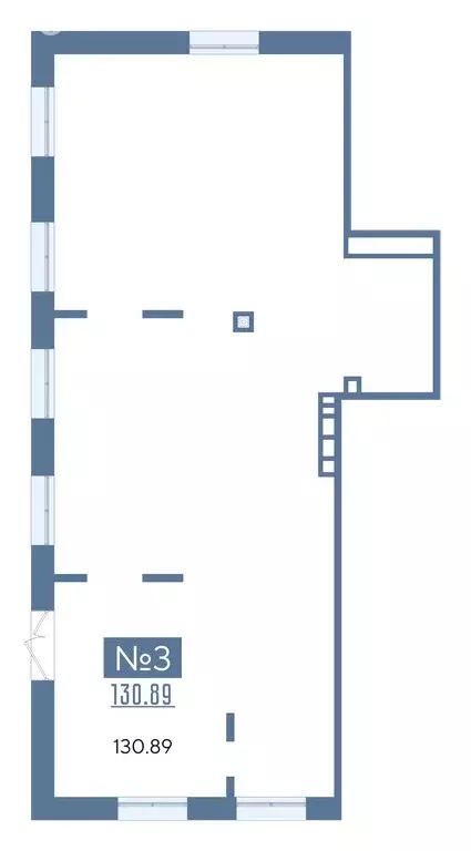 Торговая площадь (131.2 м) - Фото 2