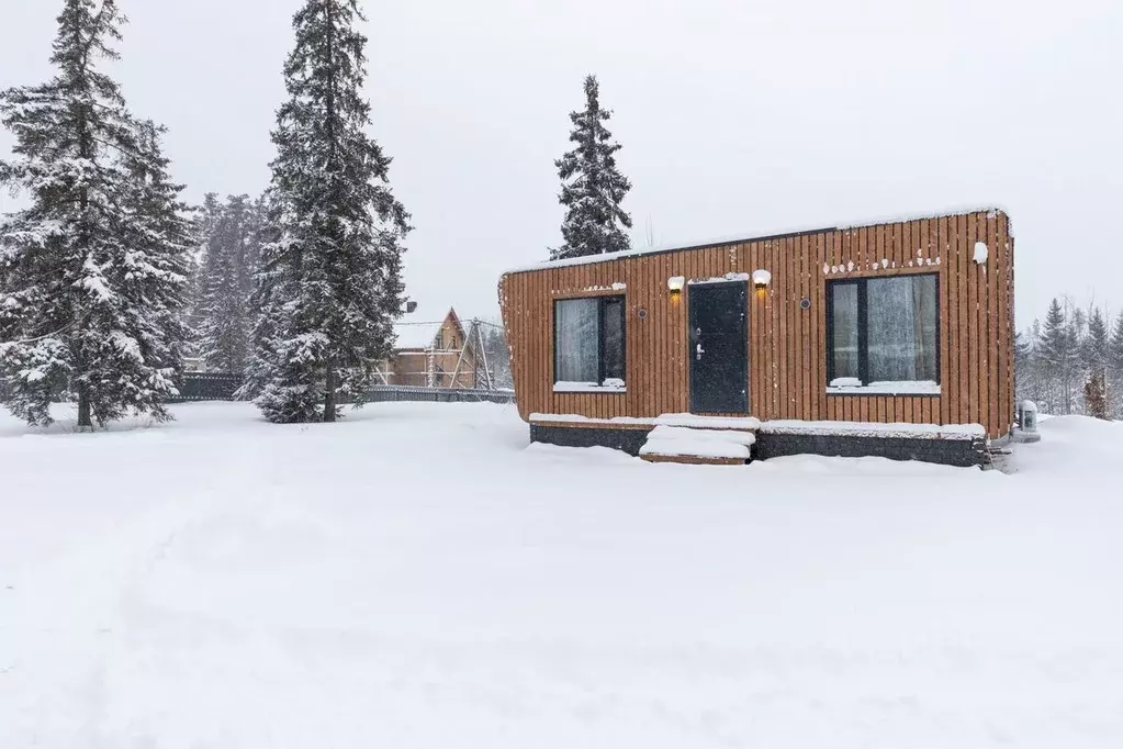 Коттедж в Ленинградская область, Приозерский район, Запорожское с/пос, ... - Фото 2