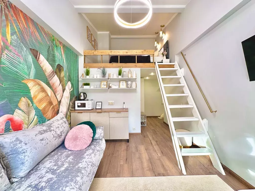 Комната Москва Малая Ботаническая ул., 10А (16.0 м) - Фото 2