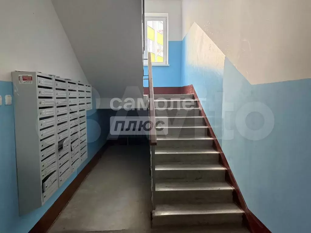 1-к. квартира, 50,6 м, 4/9 эт. - Фото 1