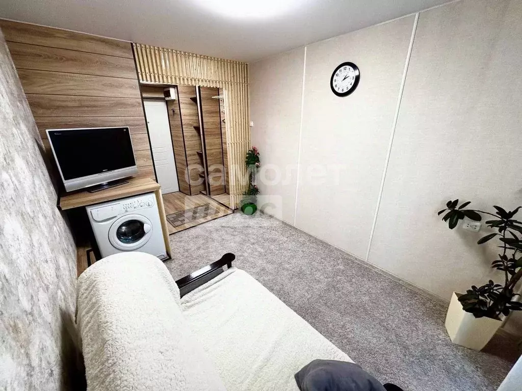 Студия Тюменская область, Тюмень ул. 30 лет Победы, 109 (16.0 м) - Фото 2