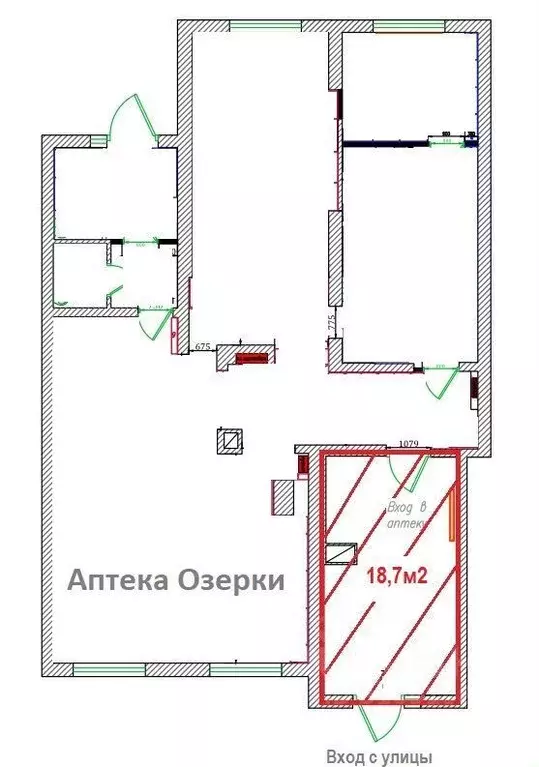 Торговая площадь в Ленинградская область, Мурино Всеволожский район, ... - Фото 0