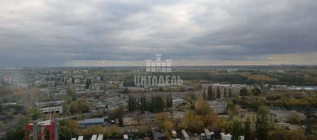 1-к кв. Воронежская область, Воронеж ул. Кривошеина, 13/12 (44.0 м) - Фото 2