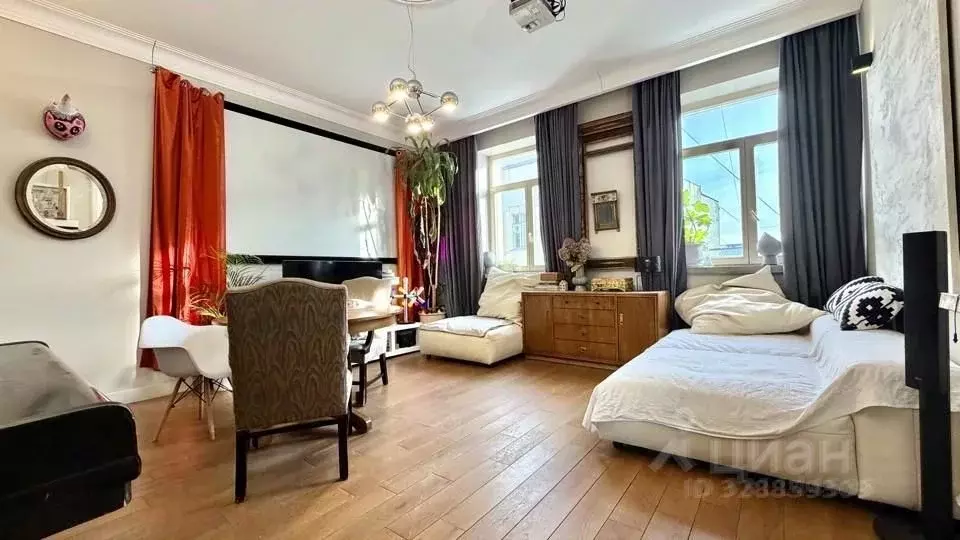 3-к кв. Москва Большой Трехсвятительский пер., 1 (87.2 м) - Фото 2