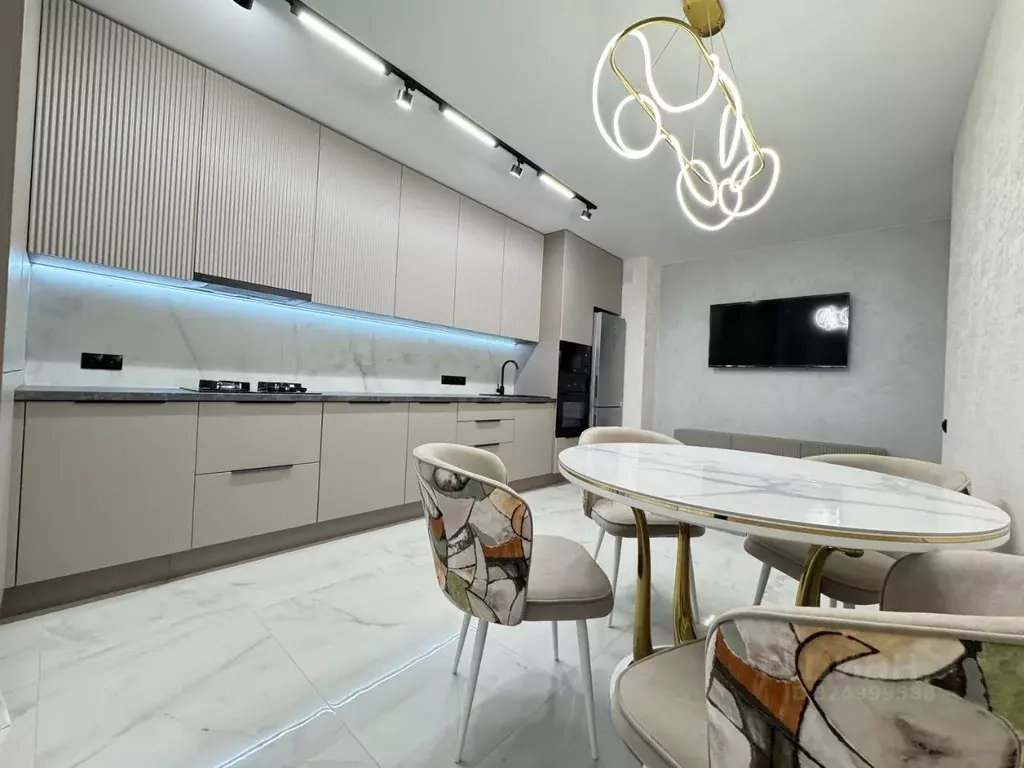 2-к кв. Ставропольский край, Ставрополь просп. Российский, 15к1 (81.0 ... - Фото 2