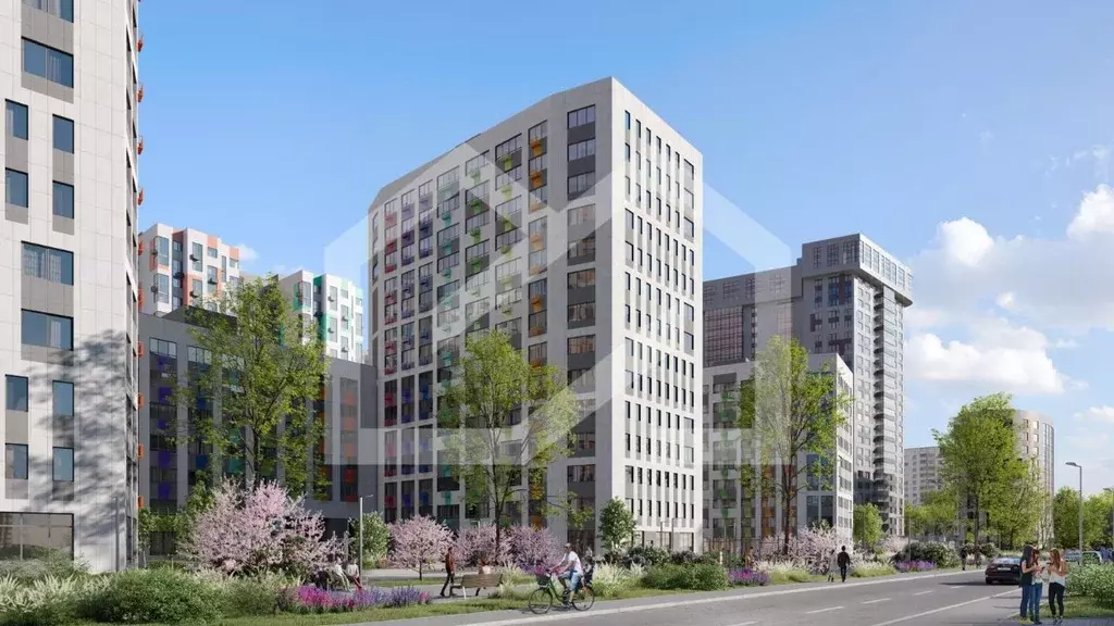 Торговая площадь в Московская область, Химки Планерный квартал жилой ... - Фото 1