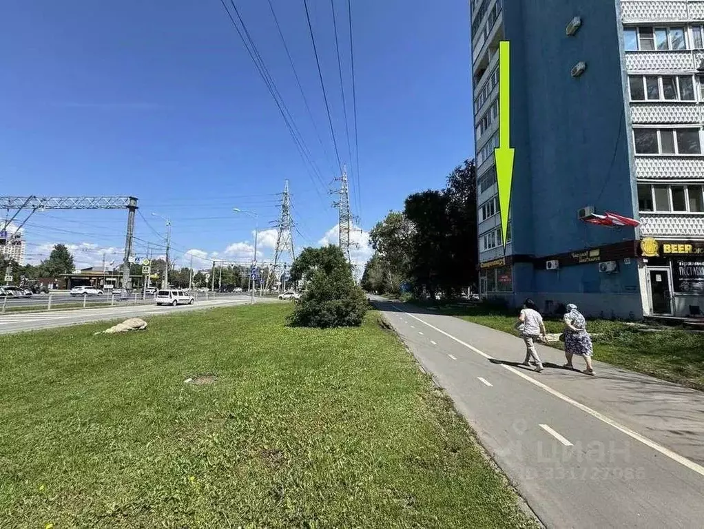 Торговая площадь в Самарская область, Самара Московское ш., 127 (63 м) - Фото 2