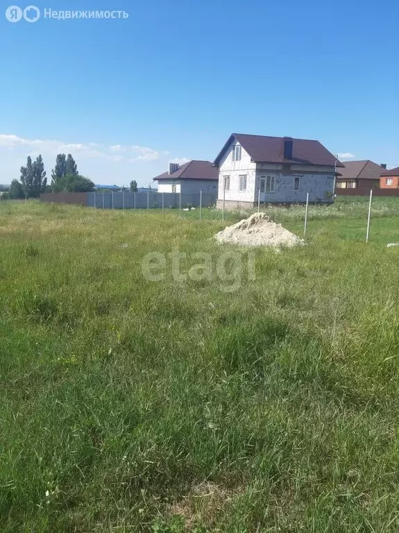 Участок в село Севрюково, Рябиновая улица (12.4 м) - Фото 0