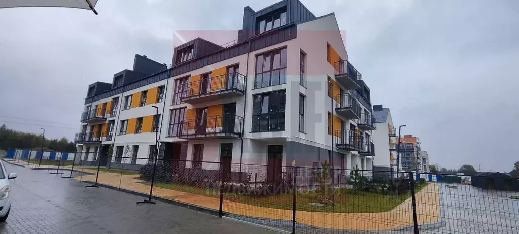 2-к кв. Калининградская область, Гурьевский муниципальный округ, пос. ... - Фото 2