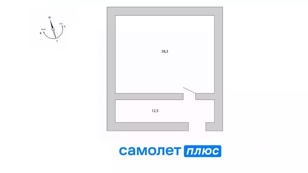 Дом в Кемеровская область, Кемеровский район, с. Андреевка ул. Николая ... - Фото 2
